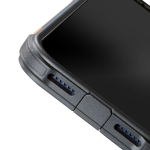 Ultra Robust kryt, Apple iPhone 17 Pro Max, magnetický, D3O®, čierny