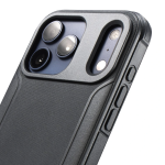 Ultra Robust kryt, Apple iPhone 17 Pro Max, magnetický, D3O®, čierny