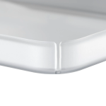 Ultra Thin Iced kryt, Samsung Galaxy A57 5G, matný priehľadný
