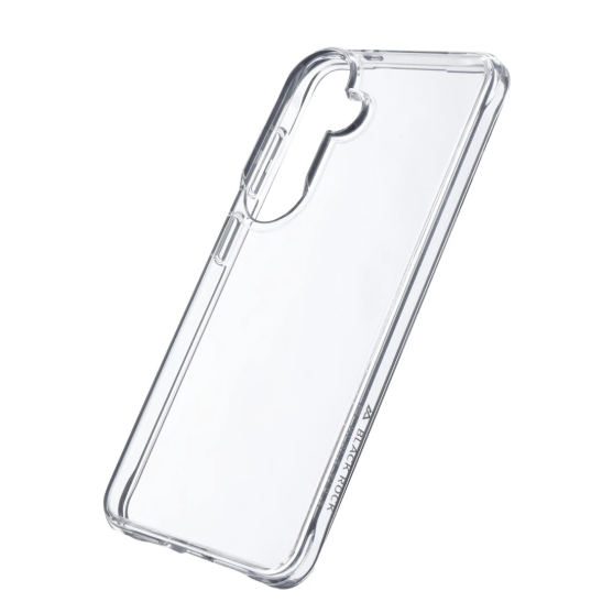 Clear Protection Mob. Phone Case for Samsung Galaxy S26, transparent