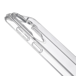 Clear Protection Mob. Phone Case for Samsung Galaxy S26, transparent