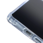 Clear Protection Mob. Phone Case for Samsung Galaxy S26, transparent