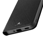 Slim Folio puzdro, Samsung Galaxy A17/A17 5G/A18, čierne