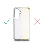 Extreme Protect kryt, Samsung Galaxy S26 FE, D3O®, priehľadný