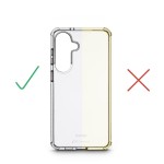 Extreme Protect kryt, Samsung Galaxy S26 FE, D3O®, priehľadný