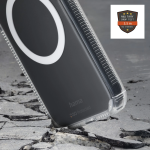 Extreme Protect kryt, Sams. Galaxy S26 FE, magnetický, D3O®, priehľadný