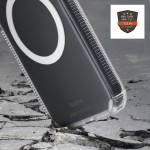Extreme Protect kryt, Sams. Galaxy S26 FE, magnetický, D3O®, priehľadný