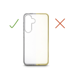 Always Clear kryt, Sams. Galaxy A17/A17 5G/A18, vždy priehľadný, nezažltne