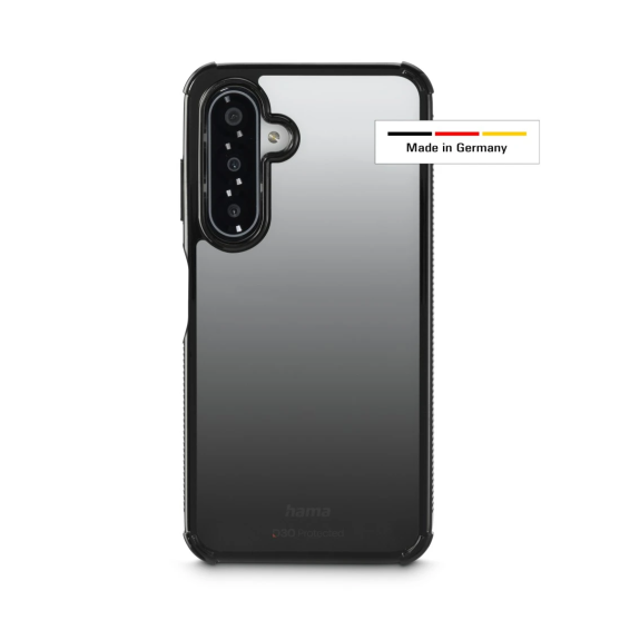 Extreme Protect kryt, Samsung Galaxy A17/A17 5G/A18, D3O®, čierny