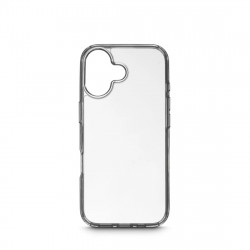 Clear Protection Case Cover for Apple iPhone 17, transparent