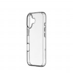 Clear Protection Case Cover for Apple iPhone 17, transparent Clear Protection Case Cover for Apple iPhone 17, transparent