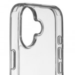 Clear Protection Case Cover for Apple iPhone 17, transparent Clear Protection Case Cover for Apple iPhone 17, transparent
