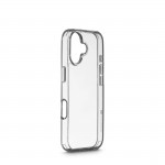 Clear Protection Case Cover for Apple iPhone 17, transparent