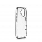 Clear Protection Case Cover for Apple iPhone 17, transparent