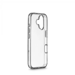 Clear Protection Case Cover for Apple iPhone 17, transparent