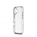 Clear Protection Case Cover for Apple iPhone 17, transparent