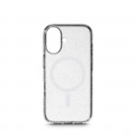 “Mag Glitter” Cover for Apple iPhone 17, transparent