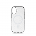 “Mag Glitter” Cover for Apple iPhone 17, transparent