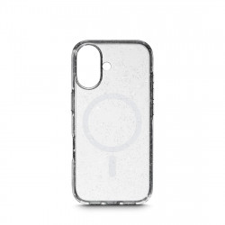 “Mag Glitter” Cover for Apple iPhone 17, transparent