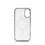 “Mag Glitter” Cover for Apple iPhone 17, transparent