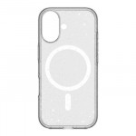 “Mag Glitter” Cover for Apple iPhone 17, transparent “Mag Glitter” Cover for Apple iPhone 17, transparent