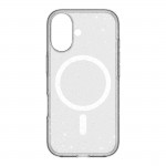 “Mag Glitter” Cover for Apple iPhone 17, transparent “Mag Glitter” Cover for Apple iPhone 17, transparent