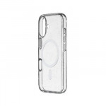“Mag Glitter” Cover for Apple iPhone 17, transparent “Mag Glitter” Cover for Apple iPhone 17, transparent