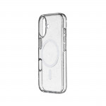 “Mag Glitter” Cover for Apple iPhone 17, transparent “Mag Glitter” Cover for Apple iPhone 17, transparent