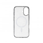 “Mag Glitter” Cover for Apple iPhone 17, transparent “Mag Glitter” Cover for Apple iPhone 17, transparent