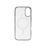 “Mag Glitter” Cover for Apple iPhone 17, transparent “Mag Glitter” Cover for Apple iPhone 17, transparent