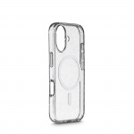 “Mag Glitter” Cover for Apple iPhone 17, transparent