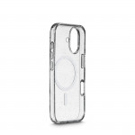 “Mag Glitter” Cover for Apple iPhone 17, transparent