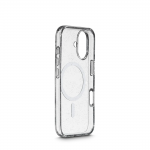 “Mag Glitter” Cover for Apple iPhone 17, transparent