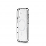 “Mag Glitter” Cover for Apple iPhone 17, transparent