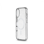 “Mag Glitter” Cover for Apple iPhone 17, transparent