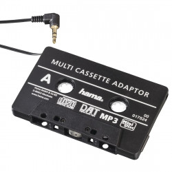 Adaptér do kazetového prehrávača, 3,5 mm AUX, pre smartfón/MP3