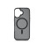 “Hybrid Case” Cover for Apple iPhone 17, black