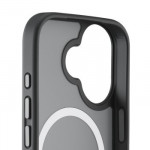 “Hybrid Case” Cover for Apple iPhone 17, black “Hybrid Case” Cover for Apple iPhone 17, black