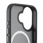 “Hybrid Case” Cover for Apple iPhone 17, black “Hybrid Case” Cover for Apple iPhone 17, black