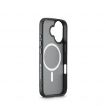 “Hybrid Case” Cover for Apple iPhone 17, black