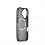 “Hybrid Case” Cover for Apple iPhone 17, black