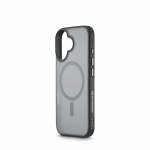 “Hybrid Case” Cover for Apple iPhone 17, black
