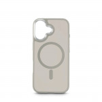 “Hybrid Case” Cover for Apple iPhone 17, sand