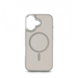 “Hybrid Case” Cover for Apple iPhone 17, sand