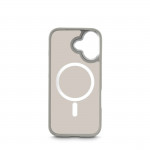 “Hybrid Case” Cover for Apple iPhone 17, sand