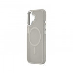 “Hybrid Case” Cover for Apple iPhone 17, sand