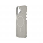 “Hybrid Case” Cover for Apple iPhone 17, sand