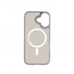 “Hybrid Case” Cover for Apple iPhone 17, sand