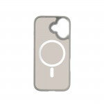“Hybrid Case” Cover for Apple iPhone 17, sand