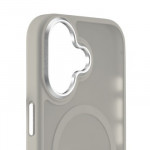“Hybrid Case” Cover for Apple iPhone 17, sand